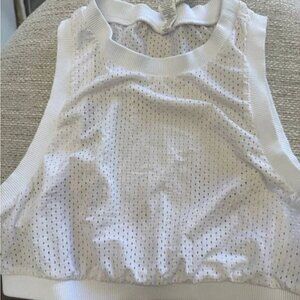 Alo Yoga Women's White Crop-top S